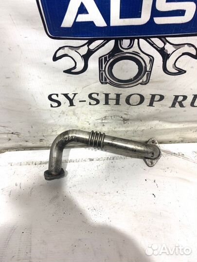 Трубка егр левая Ssangyong Kyron 2 D20DT 2009