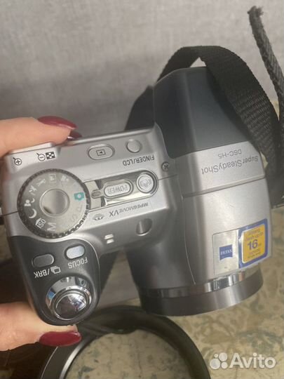 Фотоаппарат Sony Cyber-shot