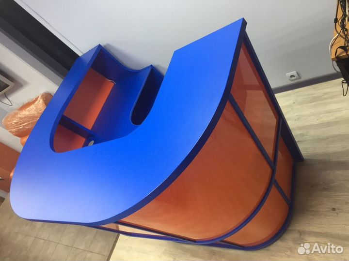 Стойка ресепшен. Уникальный дизайн Производство