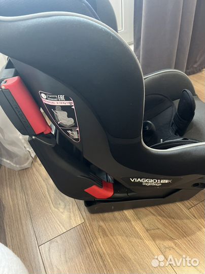 Детское автокресло peg perego viaggio