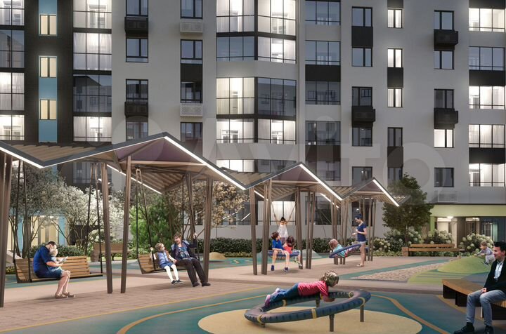 2-к. квартира, 49 м², 7/12 эт.