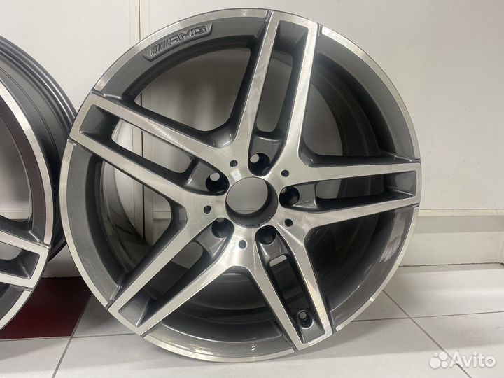 Диски разнаширокые для mercedes w212 R18