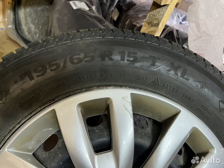 Continental ContiVikingContact 7 195/65 R15