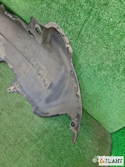 Бампер задний nissan note