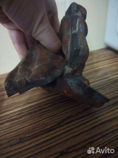 Буровое долото перьевое