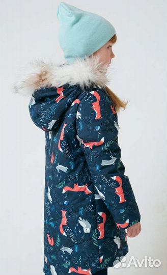 Пальто для девочки