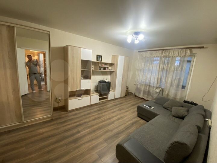 1-к. квартира, 40 м², 2/9 эт.