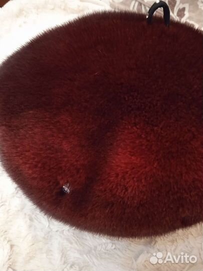 Куссенков-берет норковый