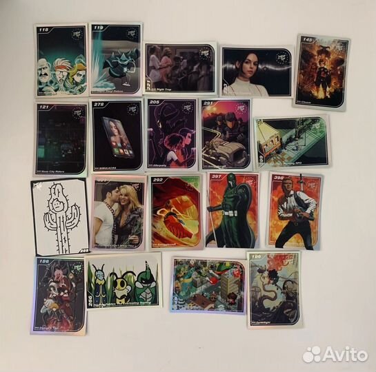 Карточки limited run games