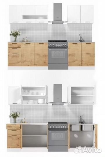 Кухоныый гарнитур 2 метра