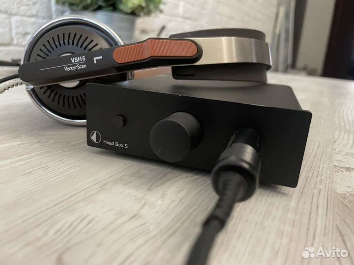 Усилитель для наушников pro-ject