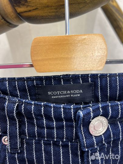 Джинсовый костюм Scotch & Soda 128