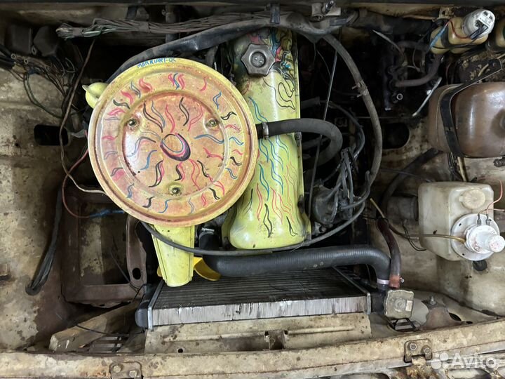 Двигатель ваз 2101