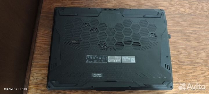 Asus TUF gaming FA506IV-HN392 R7/RTX2060