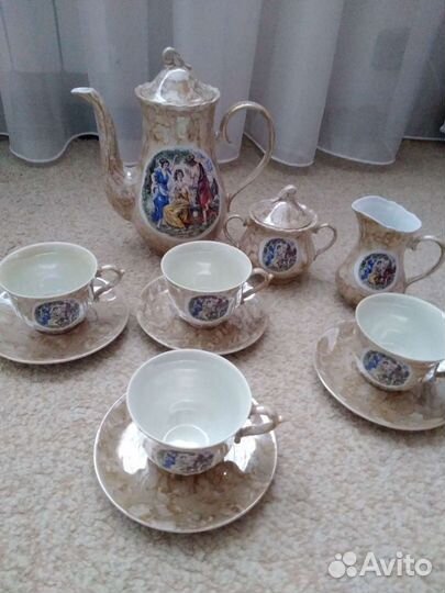 Чайно-кофейный сервиз Мадонна