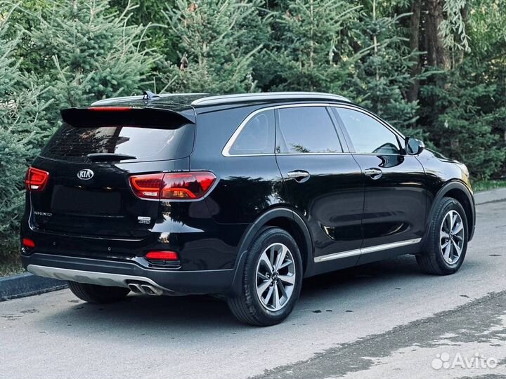 Kia Sorento Prime 2.0 AT, 2017, 87 900 км