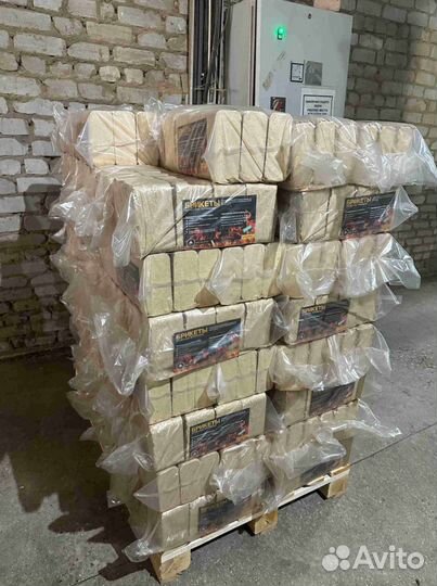 Топливные брикеты из опилок 0,9