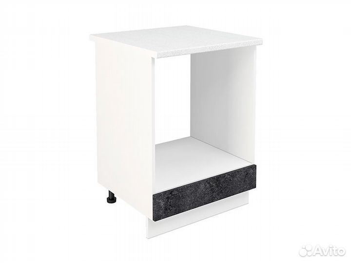 Кухня Бруклин тумба шнд 600 фасад шнд 600 бетон ч