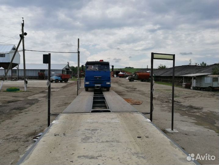 Весы автомобильные новые