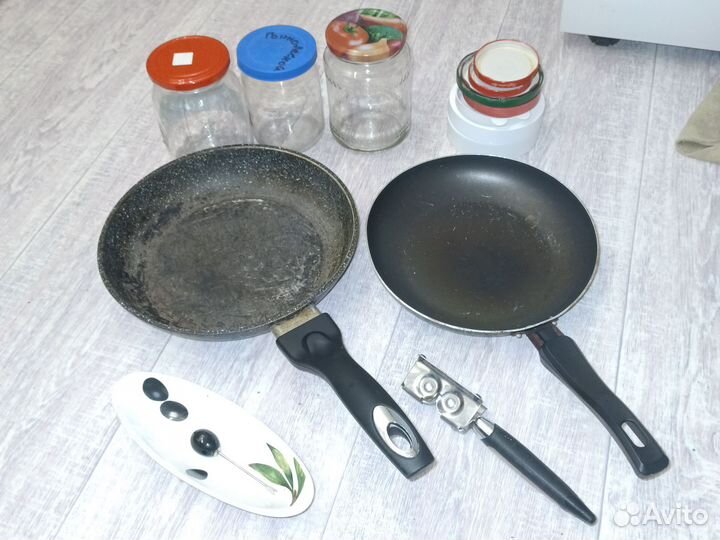 Большой набор посуды, цена за всё разом