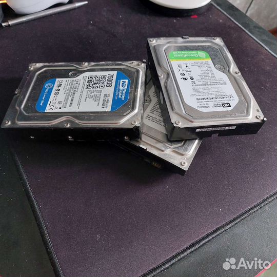 Жесткие диски hdd