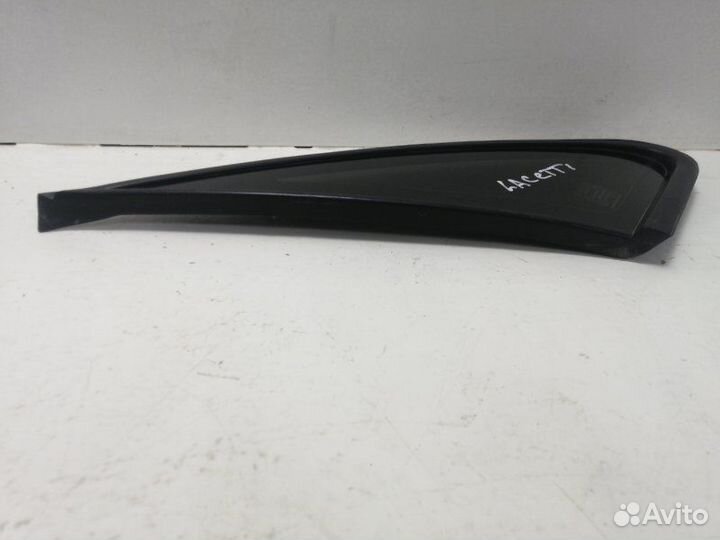 Стекло кузовное глухое заднее левое Chevrolet