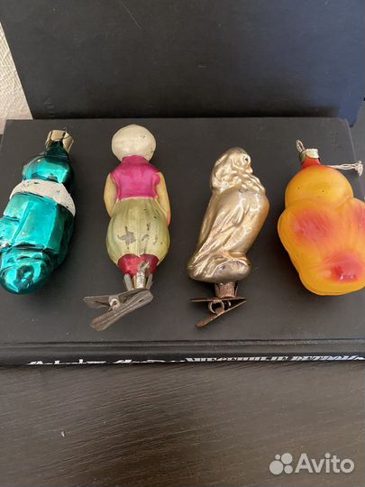 Елочные игрушки СССР