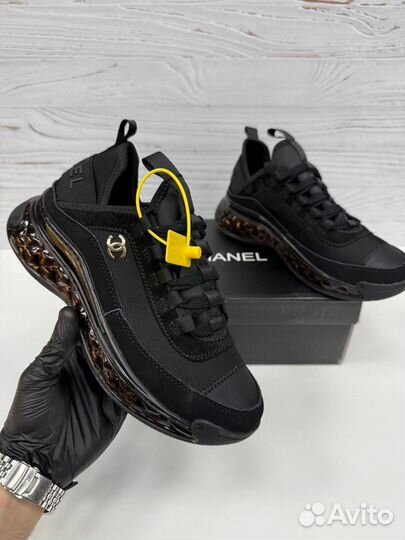 Кроссовки Кеды Chanel женские Размер 36-41