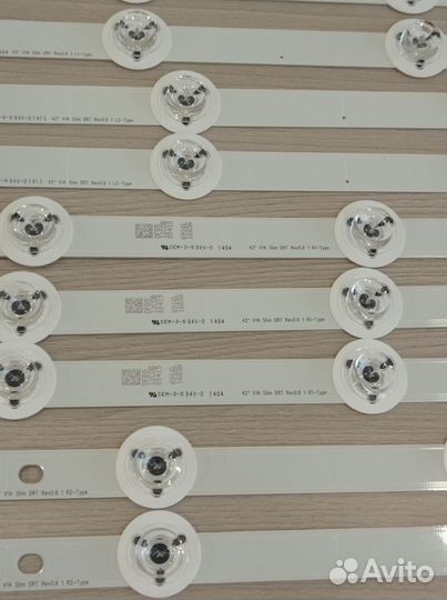 Подсветка на LG 42LB680V