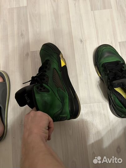 Jordan 5 oregon