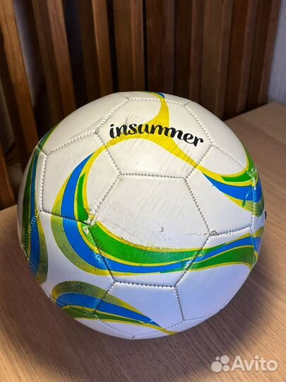 Футбольный мяч insummer