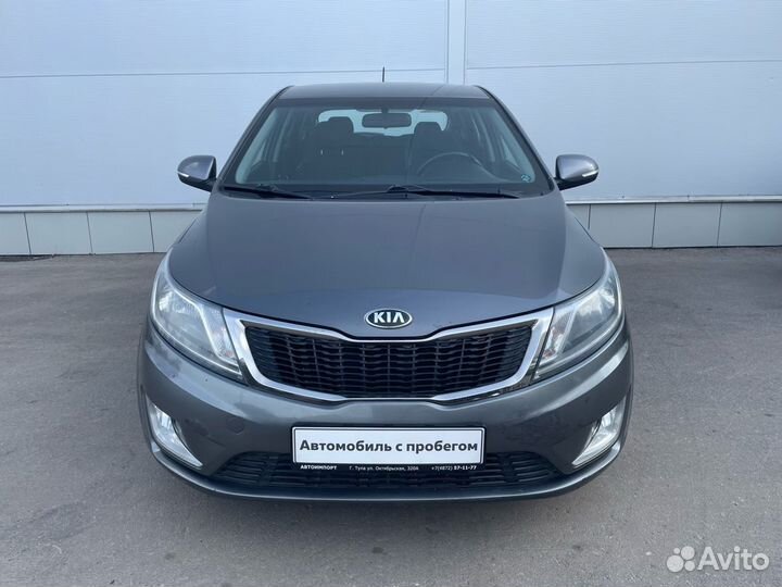 Kia Rio 1.6 AT, 2014, 91 000 км
