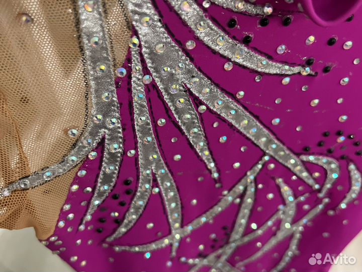 Гимнастический костюм 110см