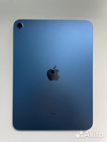 iPad 10.9 2022 64 gb Голубой