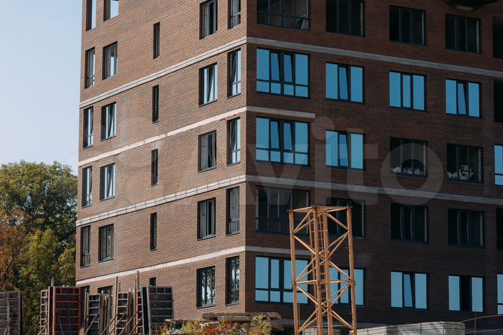 2-к. квартира, 66 м², 8/19 эт.