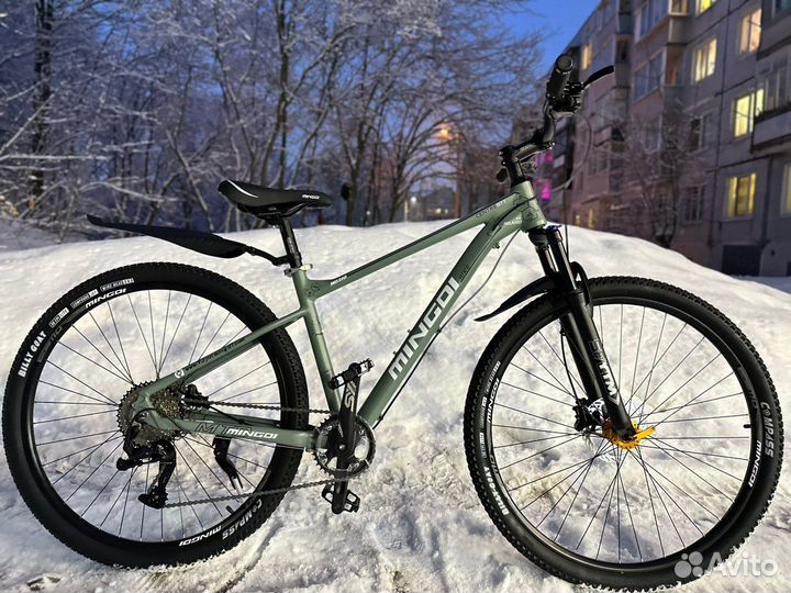 Велосипед гидравлический новый