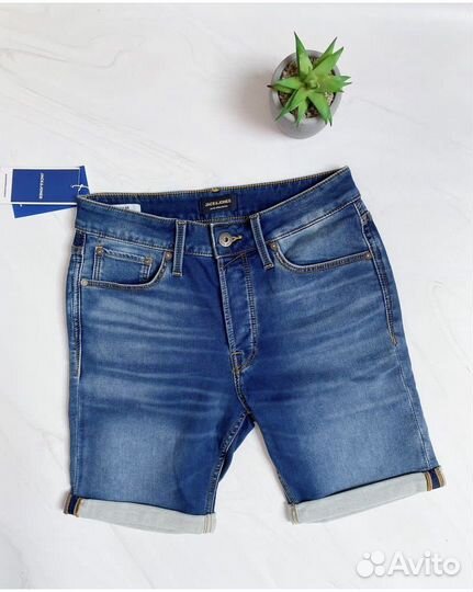 Джинсовые шорты Jack&Jones XS/S