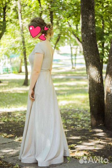 Вечернее платье