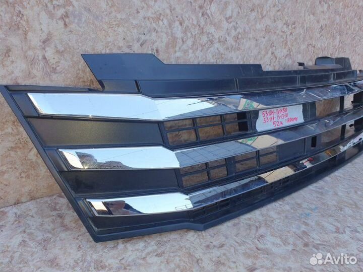 Решетка радиатора toyota roomy