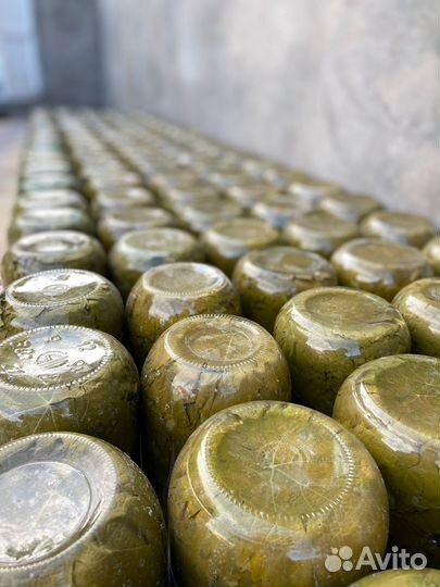 Виноградные листья на заказ (3-х литр банкки)