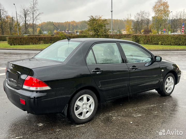 Mitsubishi Lancer 1.6 МТ, 2007, 176 000 км