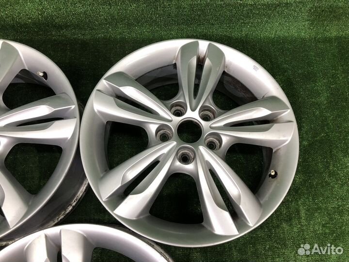 Диски колесные литые R17 Hyundai ix35