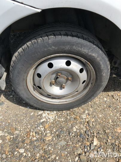 Штампованный диск R-14 Рено Логан