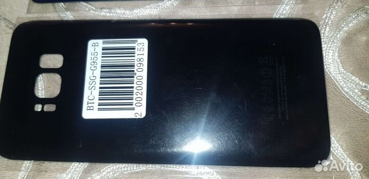 Samsung s8 s8 plus задняя крышка
