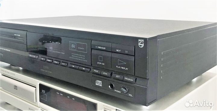 Philips CD 614 Player сд проигрыватель с пультом д