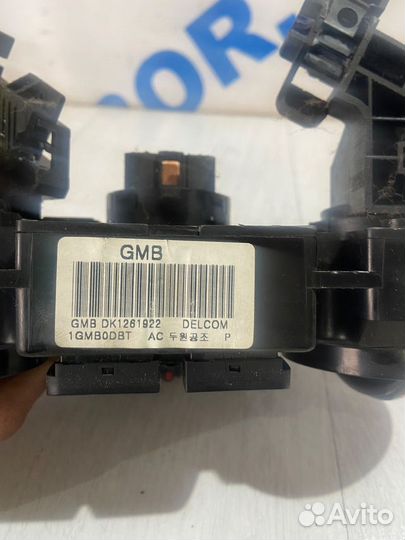 Блок управления печкой KIA RIO 2 JB рест 1.6 мт се