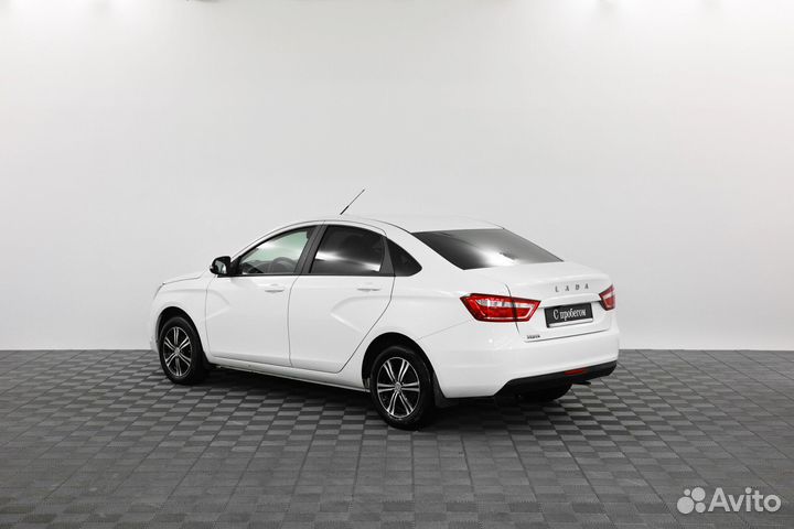 LADA Vesta 1.6 МТ, 2018, 65 000 км