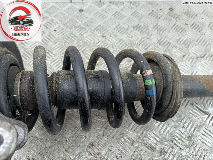 Стойка подвески передняя правая б/у Audi A4 B6 (2001-2004)