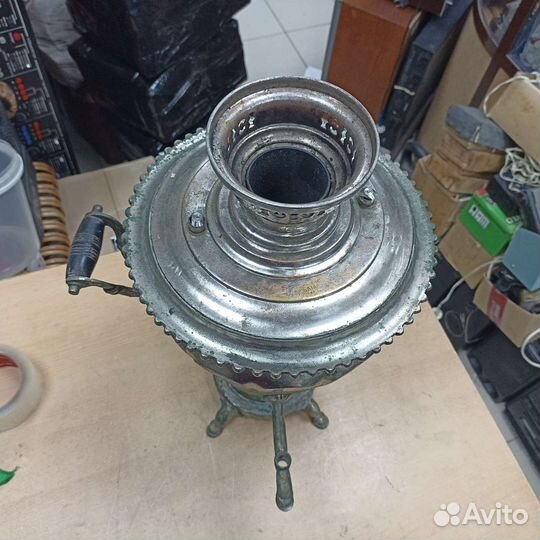 Самовар Угольный Рюмка Баташев (сзр)