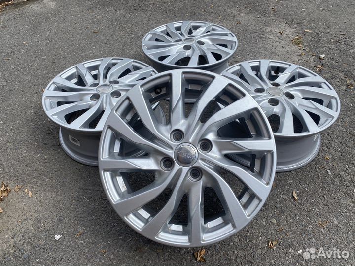 Литые диски r15 4х100 Логан Ларгус Веста Солярис